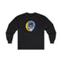 Grateful Dead - Los Angeles Rams Stealie Ultra Cotton Long Sleeve Tee - StealieShop